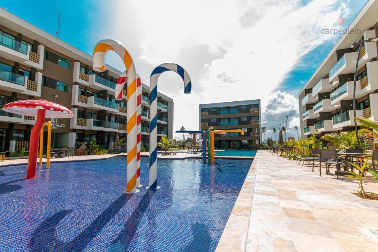 Mana Beach #C110 - Para 3 Pessoas Por Carpediem Porto de Galinhas Exterior photo